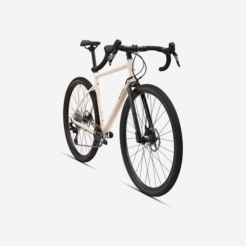 Bicicletă gravel SRAM Apex 1x12v, GRVL AF Bej