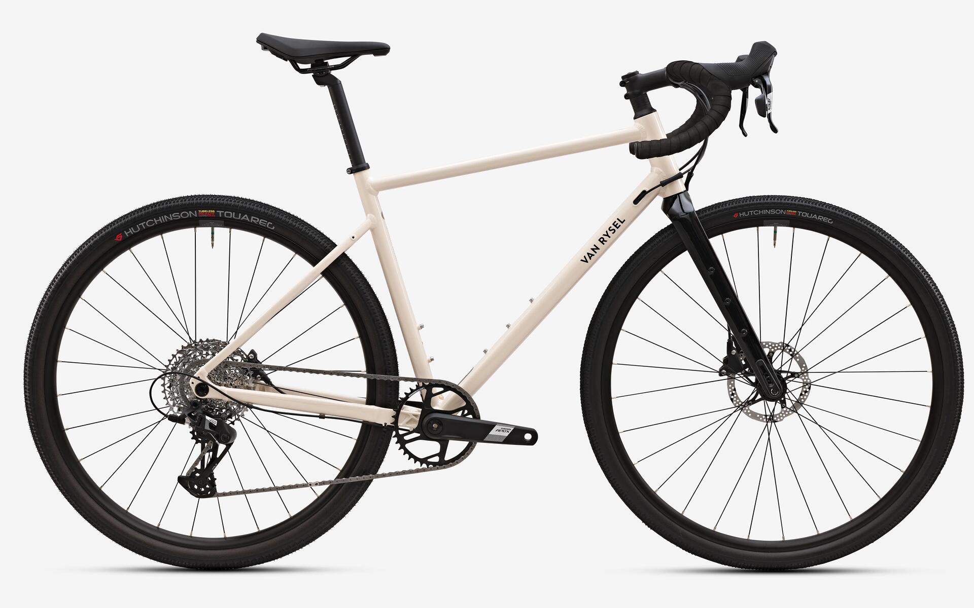 Bicicleta Van Rysel RCR: manual do utilizador, reparação