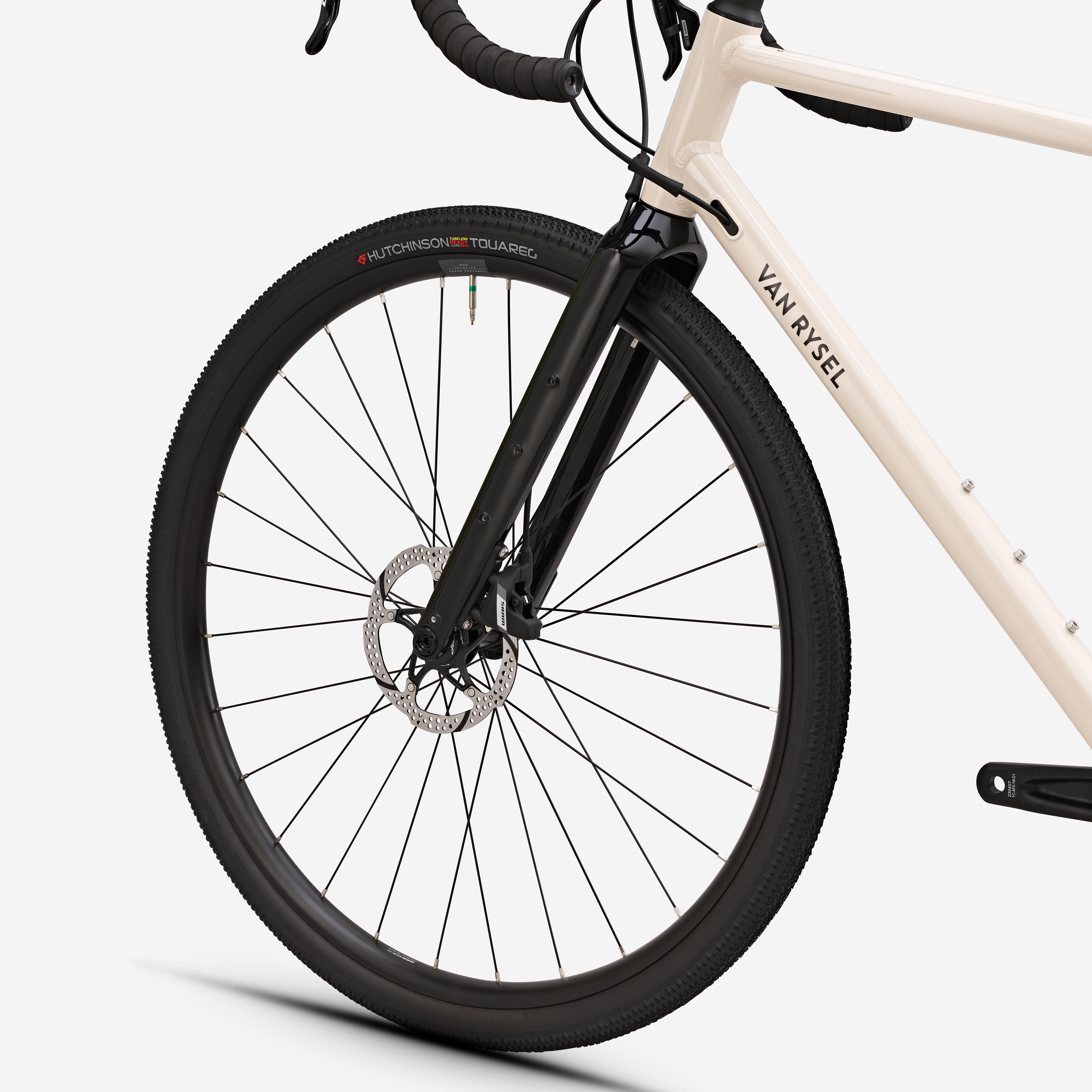 Gravel Bike SRAM Apex 1x12s, GRVL AF - VAN RYSEL