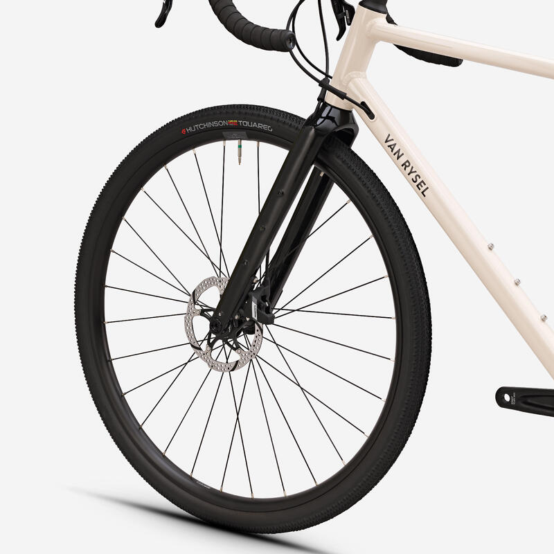 Vélo gravel SRAM Apex 1x12v, GRVL AF Beige