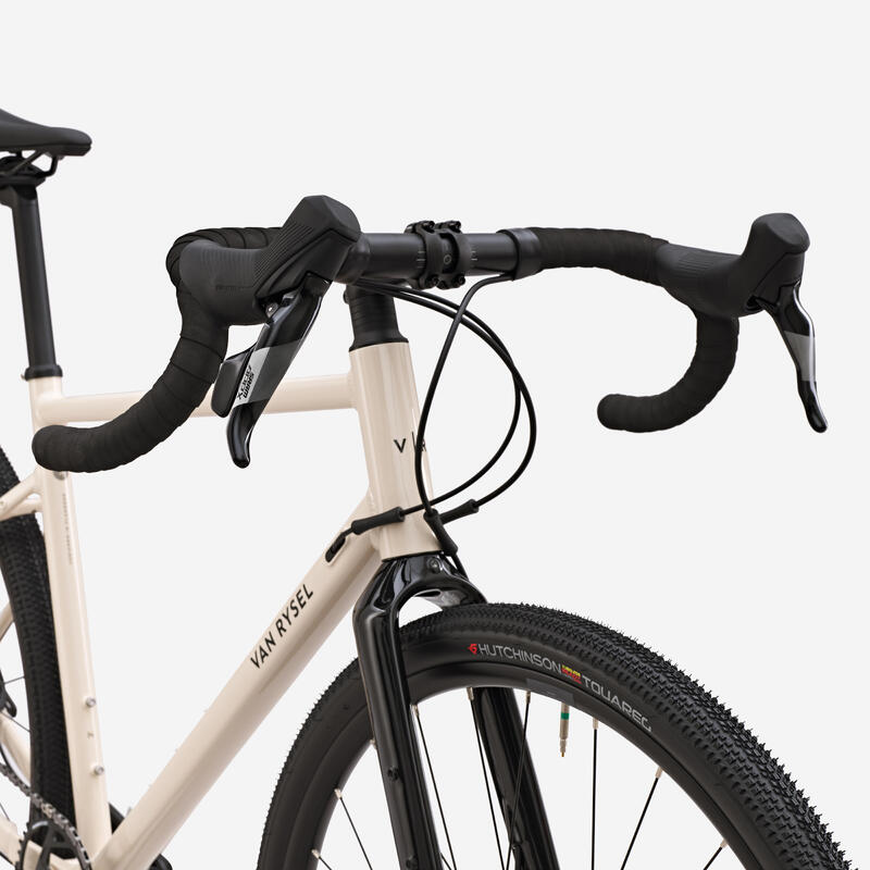 Bicicletă gravel SRAM Apex 1x12v, GRVL AF Bej