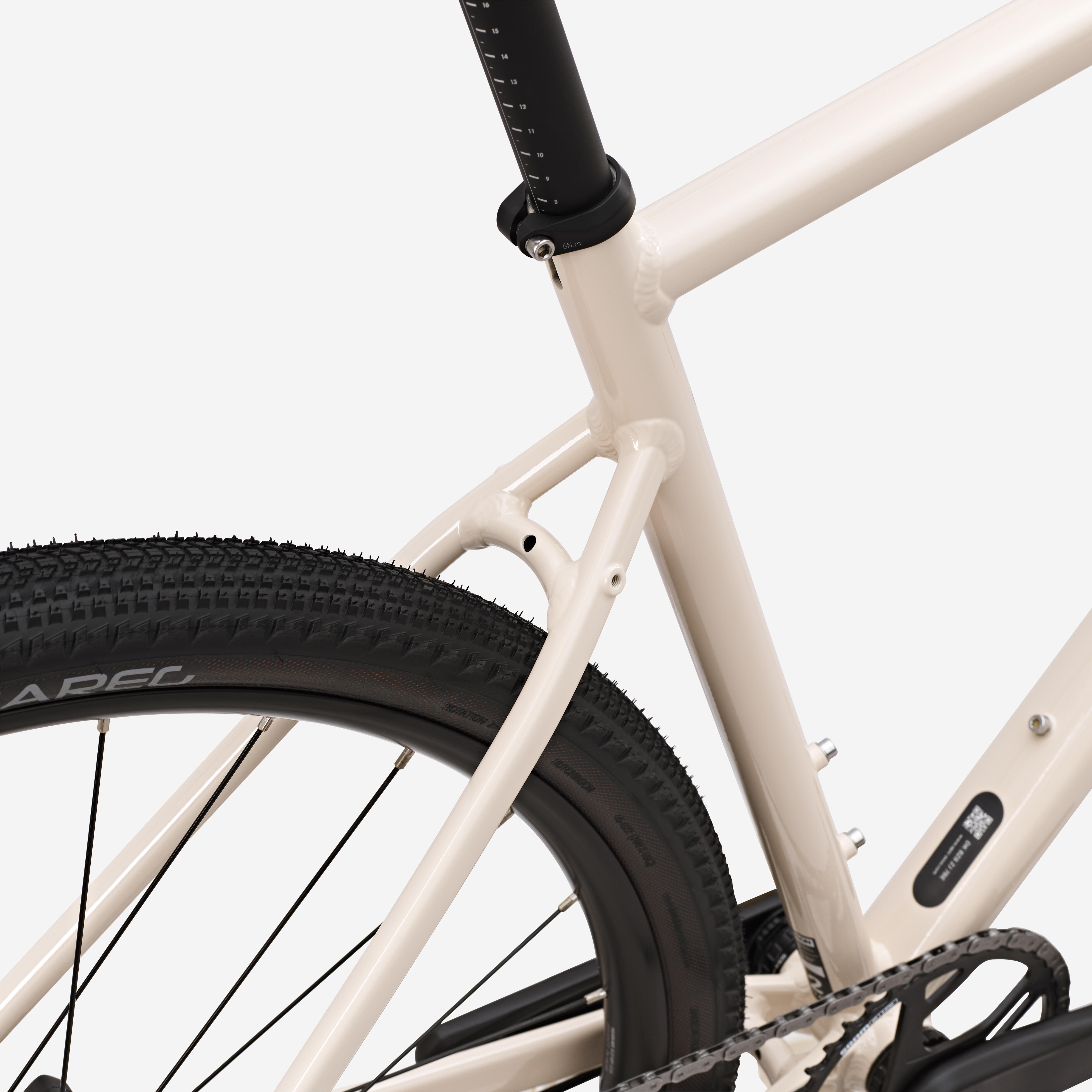 Gravel Bike SRAM Apex 1x12s, GRVL AF - VAN RYSEL