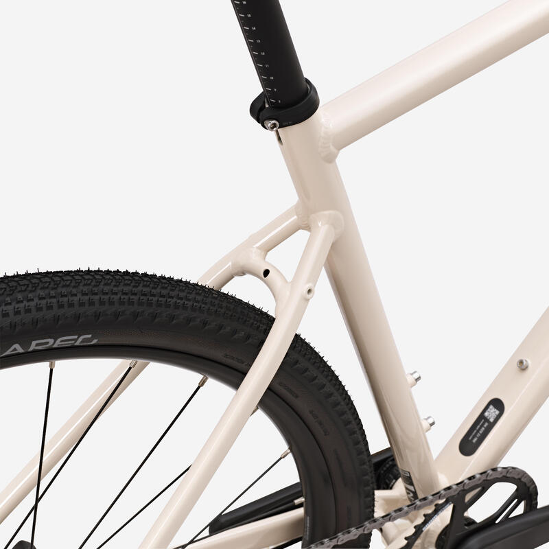 Bicicletă gravel SRAM Apex 1x12v, GRVL AF Bej