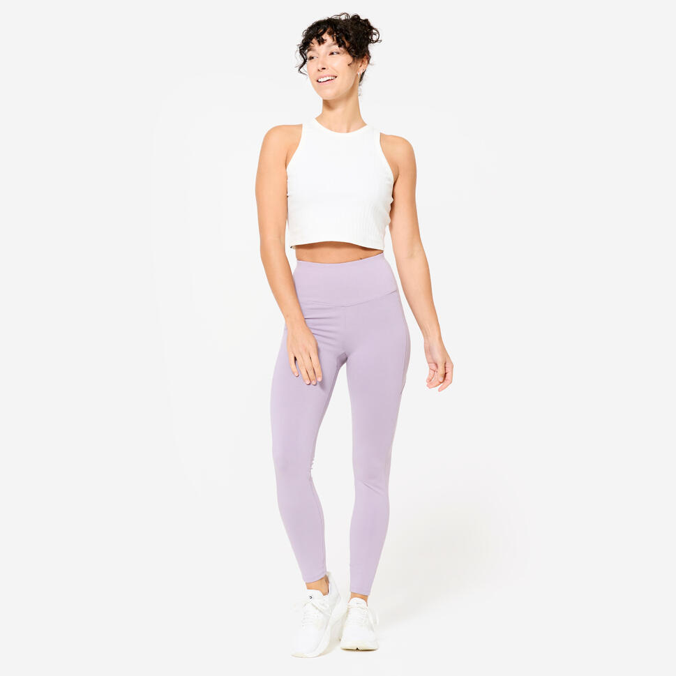 Legginsy fitness damskie Domyos