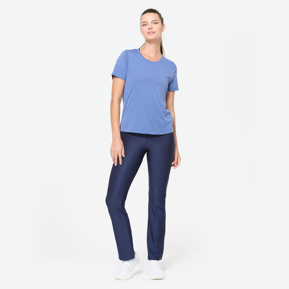 Legginsy fitness damskie Domyos