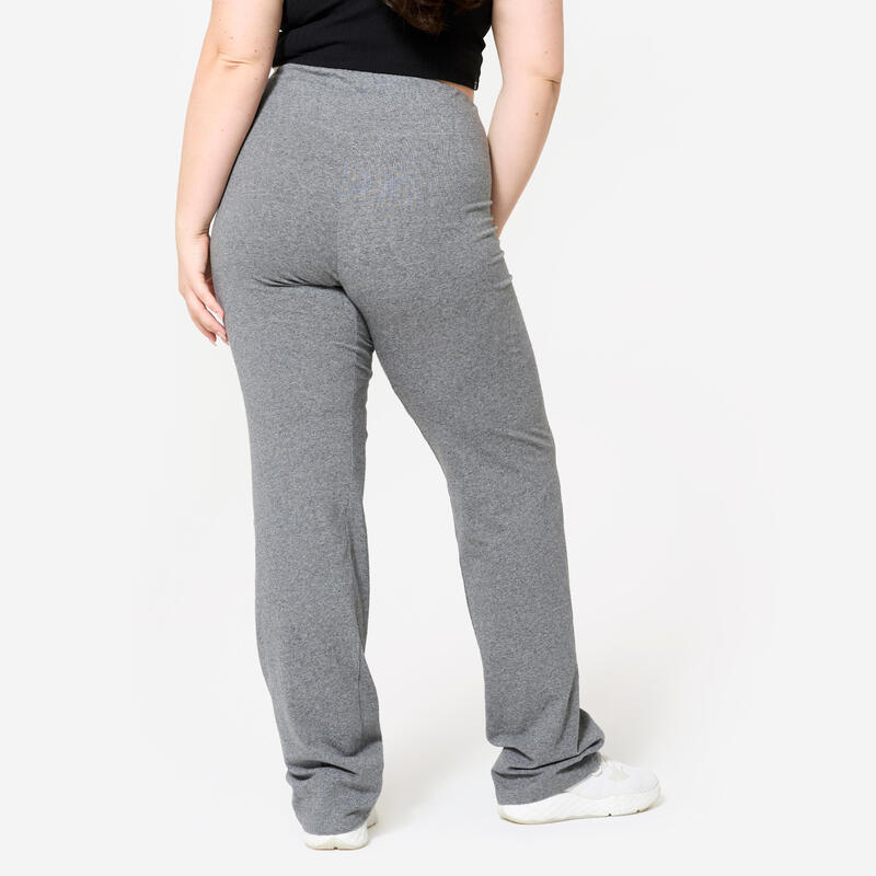 Női fitnesz leggings, pamut 