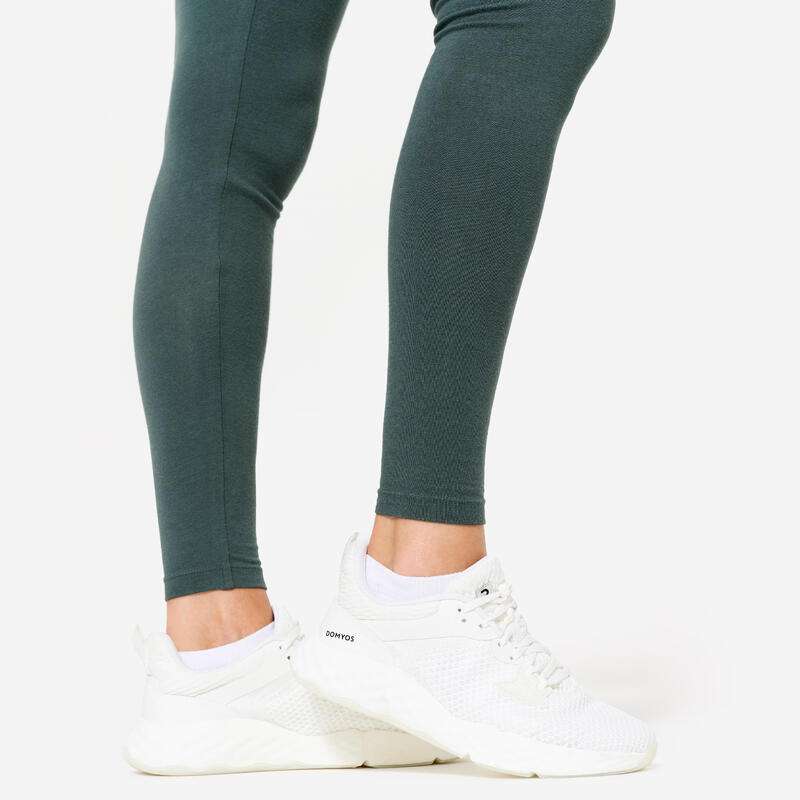 Colanți fitness Slim Verde kaki Damă