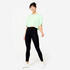 Women's Cropped T-Shirt - Light Green