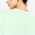 Women's Cropped T-Shirt - Light Green
