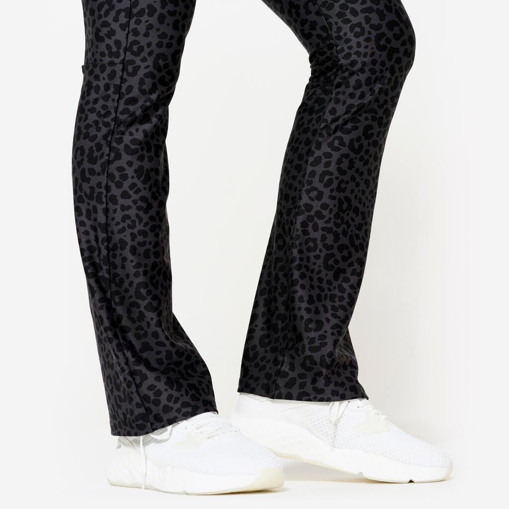 Women's Regular-Fit Leggings - Dark Grey