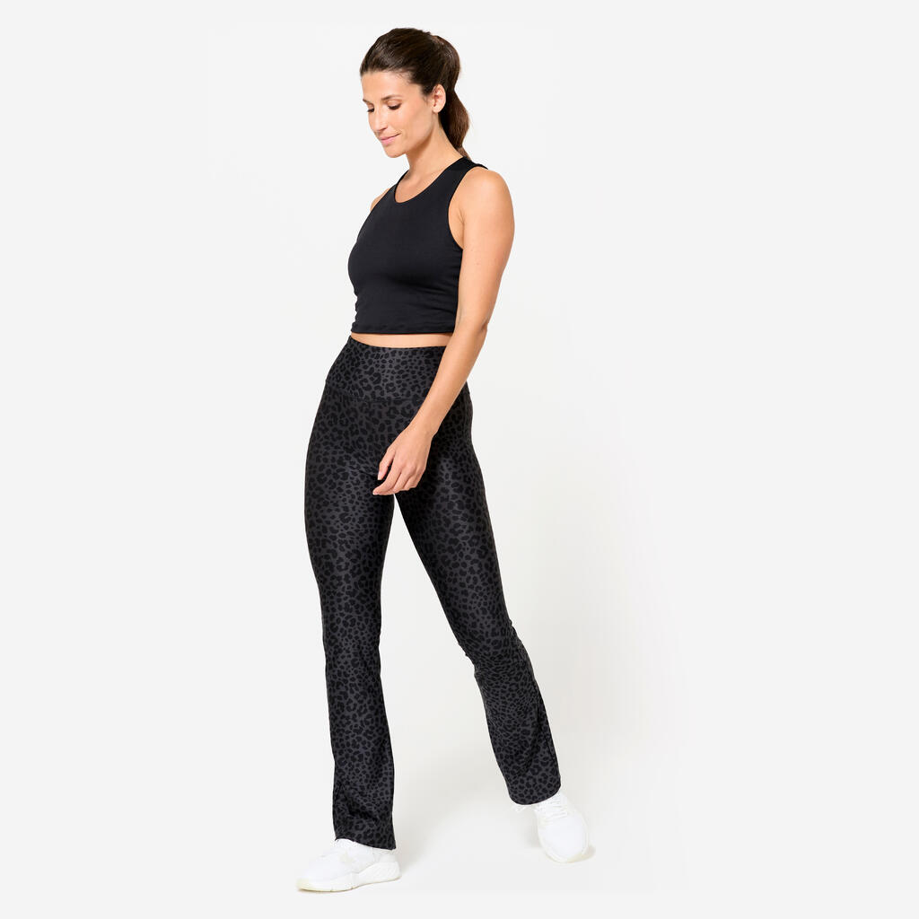 Women's Regular-Fit Leggings - Dark Grey