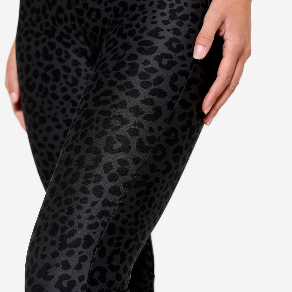 Women's Regular-Fit Leggings - Dark Grey