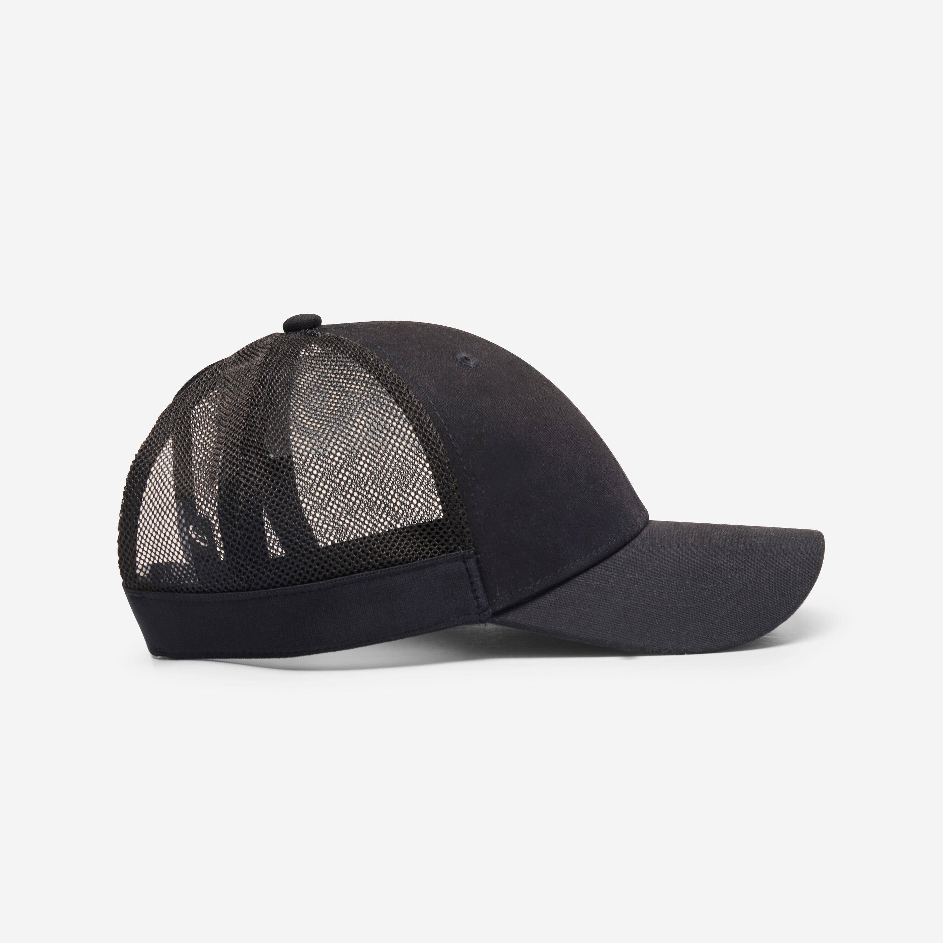 Adult Gym Cap 500 Black -  2