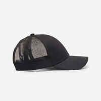 Breathable Fitness Cardio Training Cap - Black