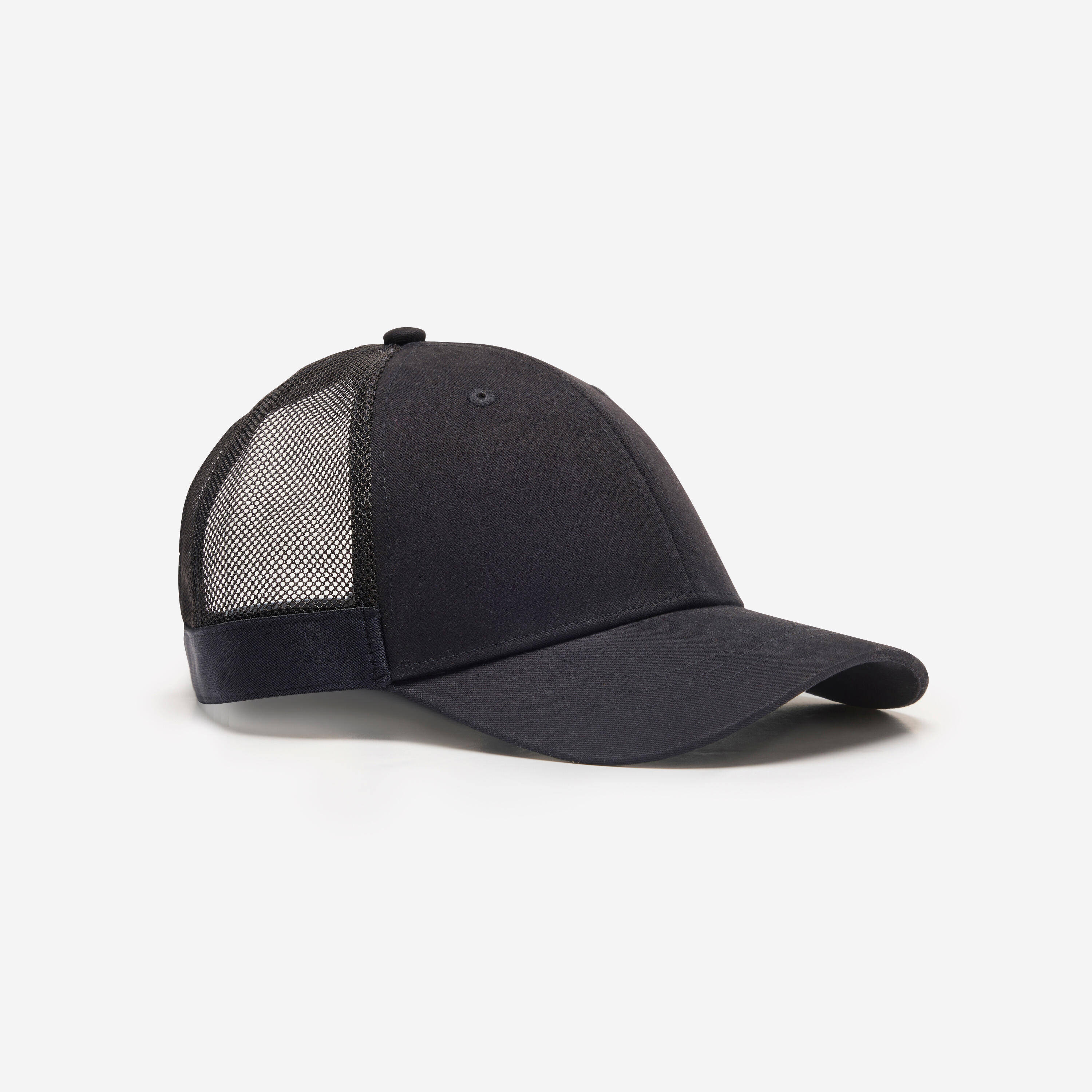 Adult Gym Cap 500 Black -  1