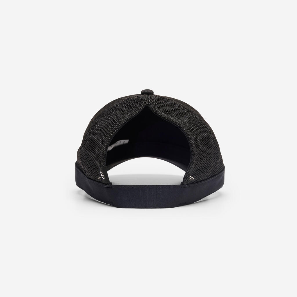 Casquette Respirante Fitness Cardio Noire