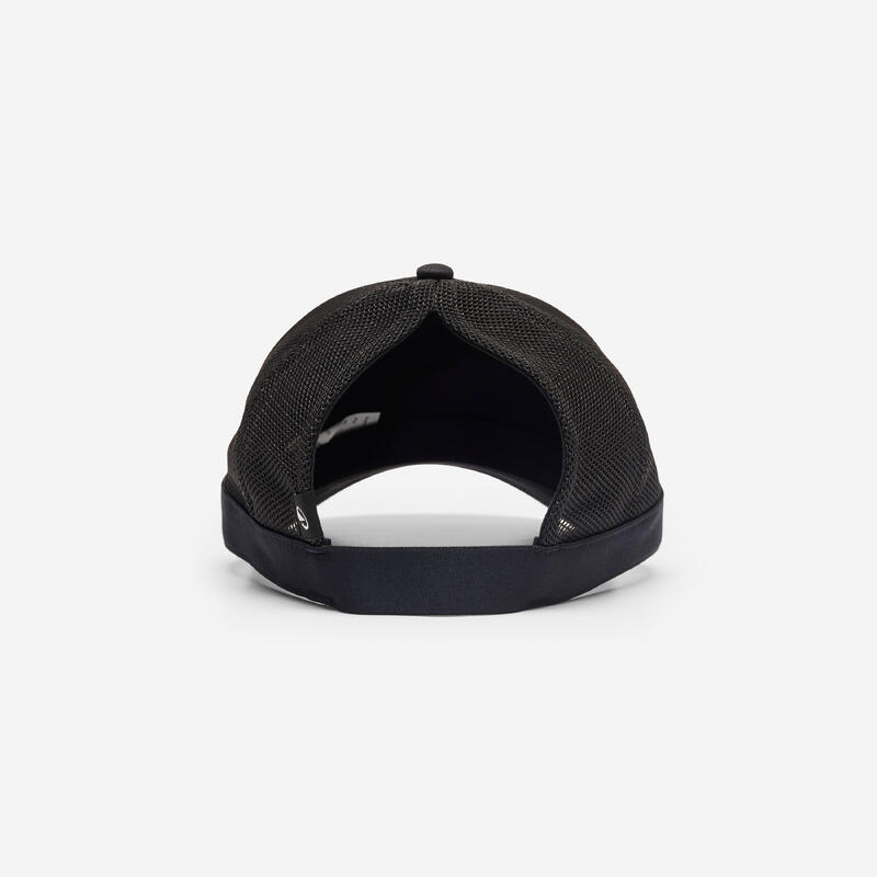 Casquette Respirante Fitness Cardio Noire