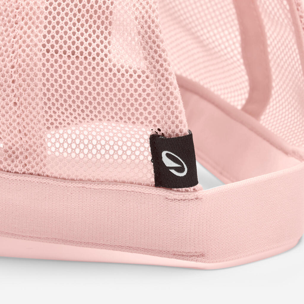 Breathable Cardio Fitness Cap - Pink