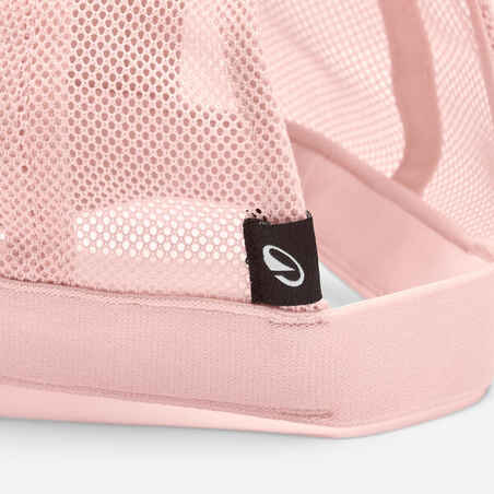 Breathable Cardio Fitness Cap - Pink
