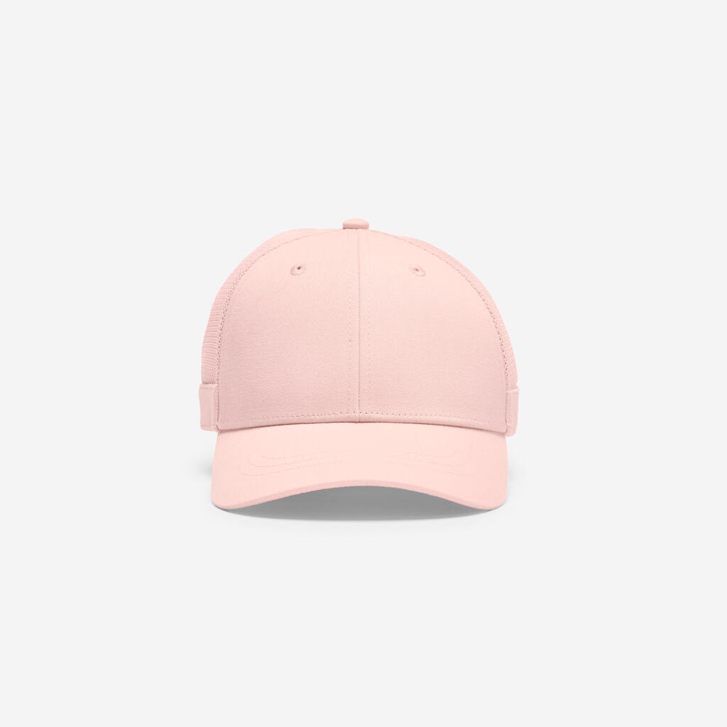 KAČKET ZA KARDIO FITNES PROZRAČNI - ROZE