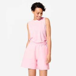 Débardeur de Fitness Femme - Rouge