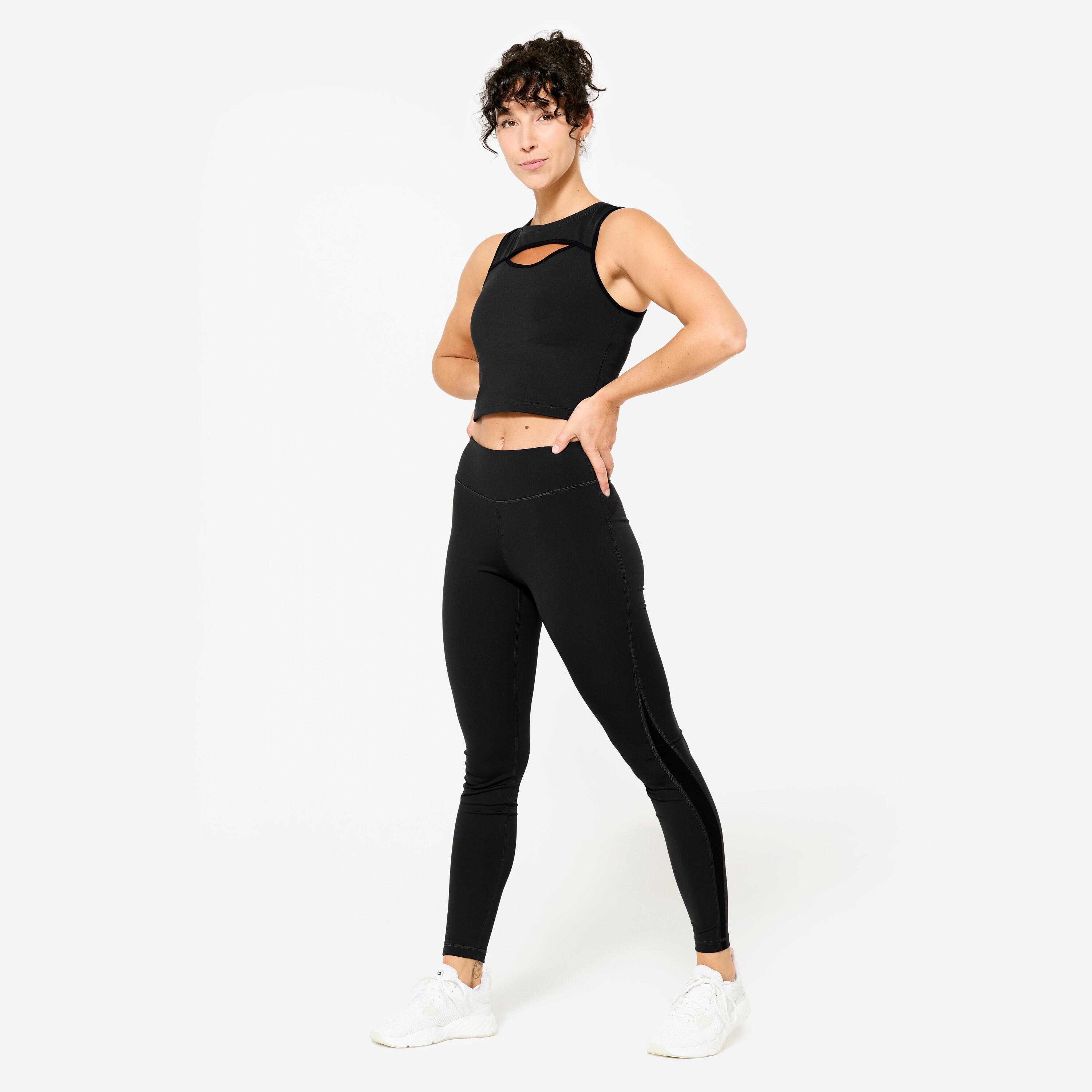 Dámské fitness tílko 2/7
