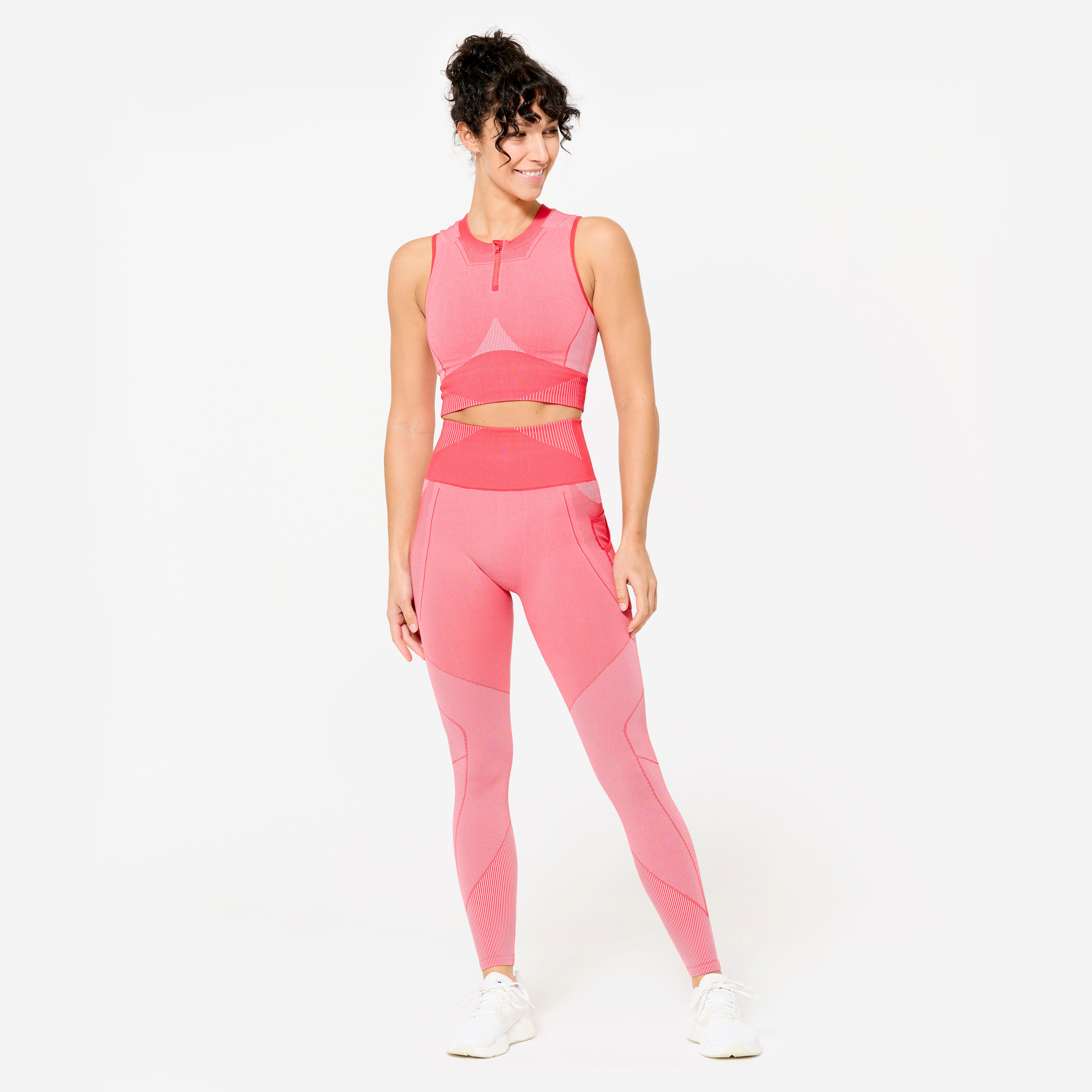 Women's Seamless Crop Top - DOMYOS