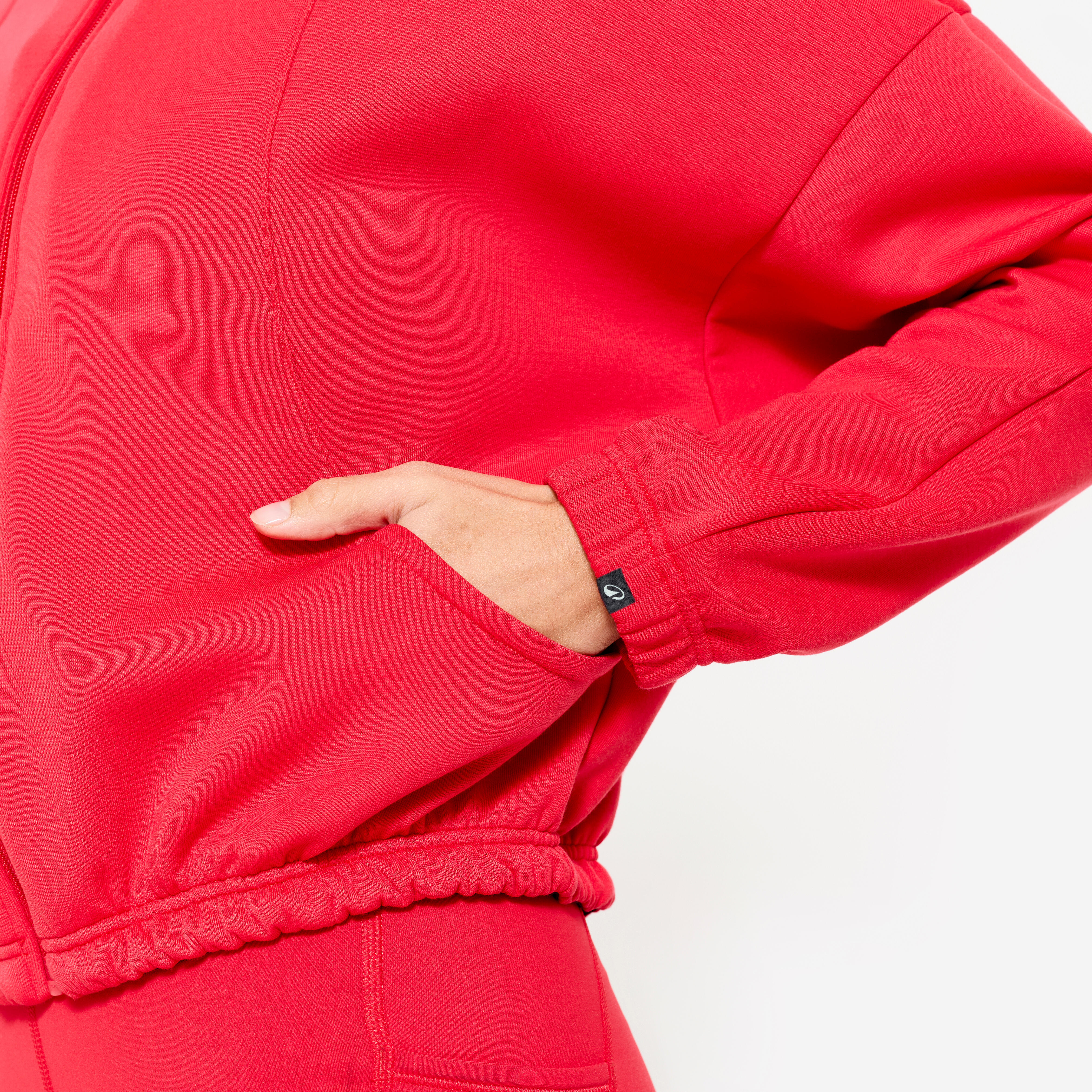 Women's Hooded Jacket, FJA 500 - DOMYOS