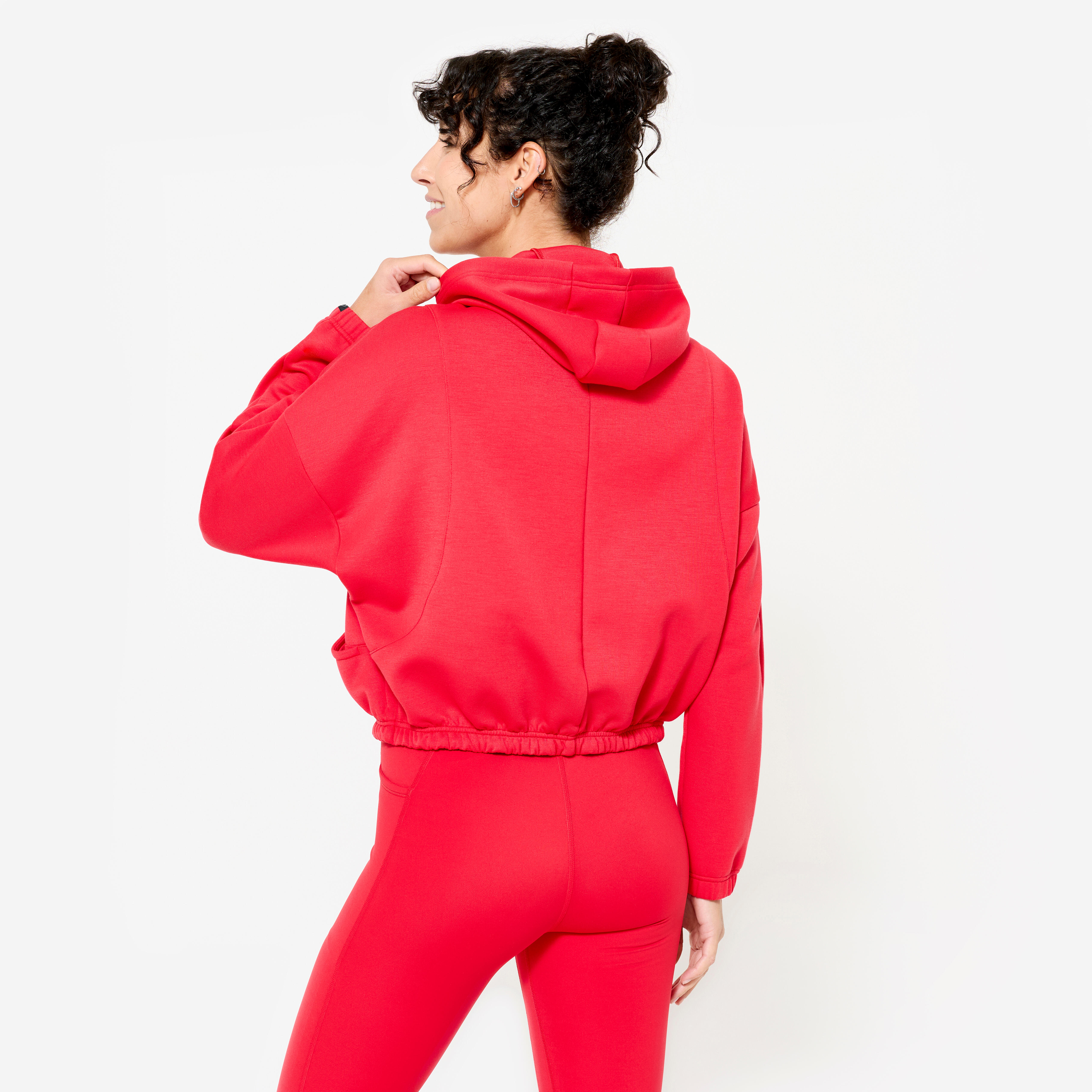 Women's Hooded Jacket, FJA 500 - DOMYOS