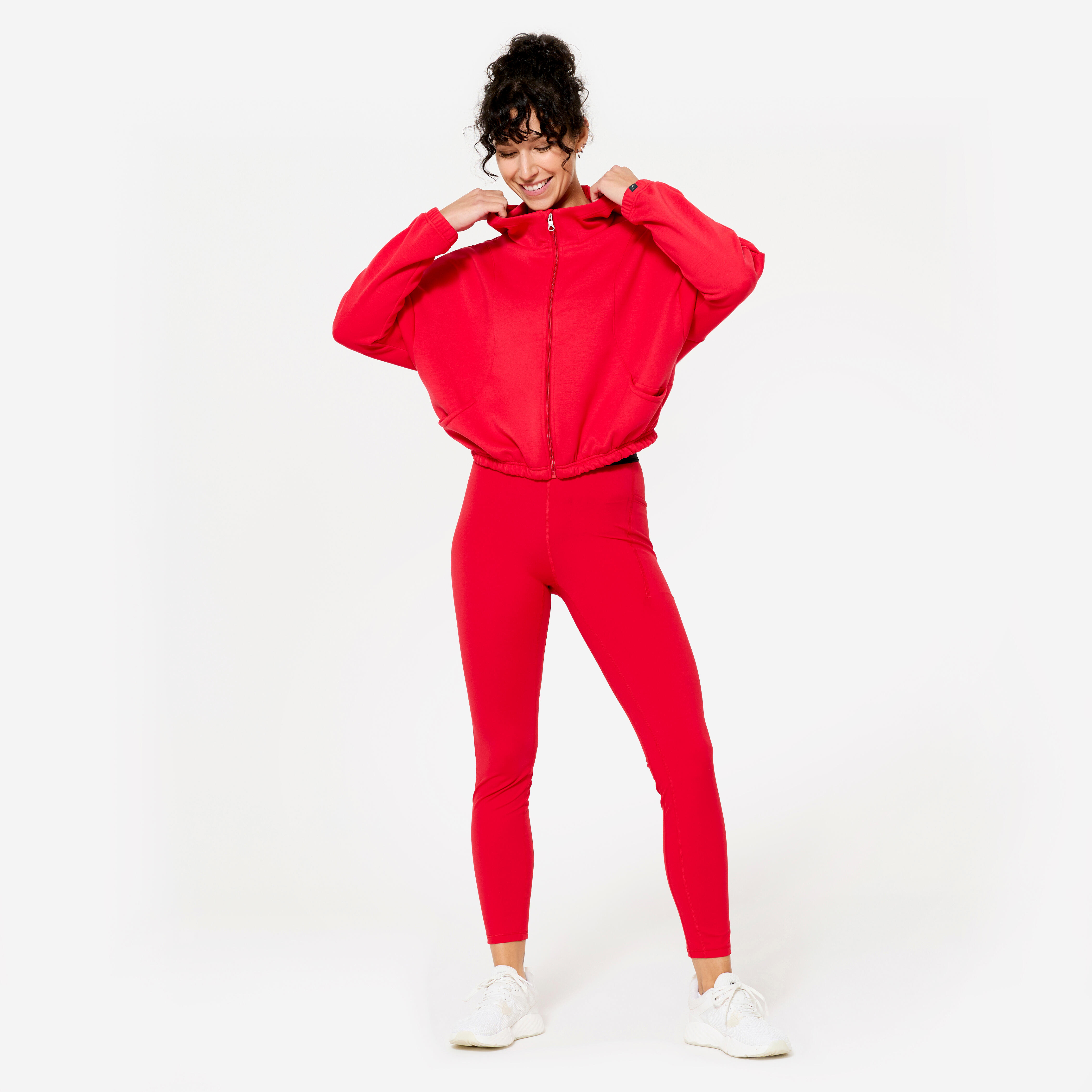Veste à capuchon femme, FJA 500 - DOMYOS