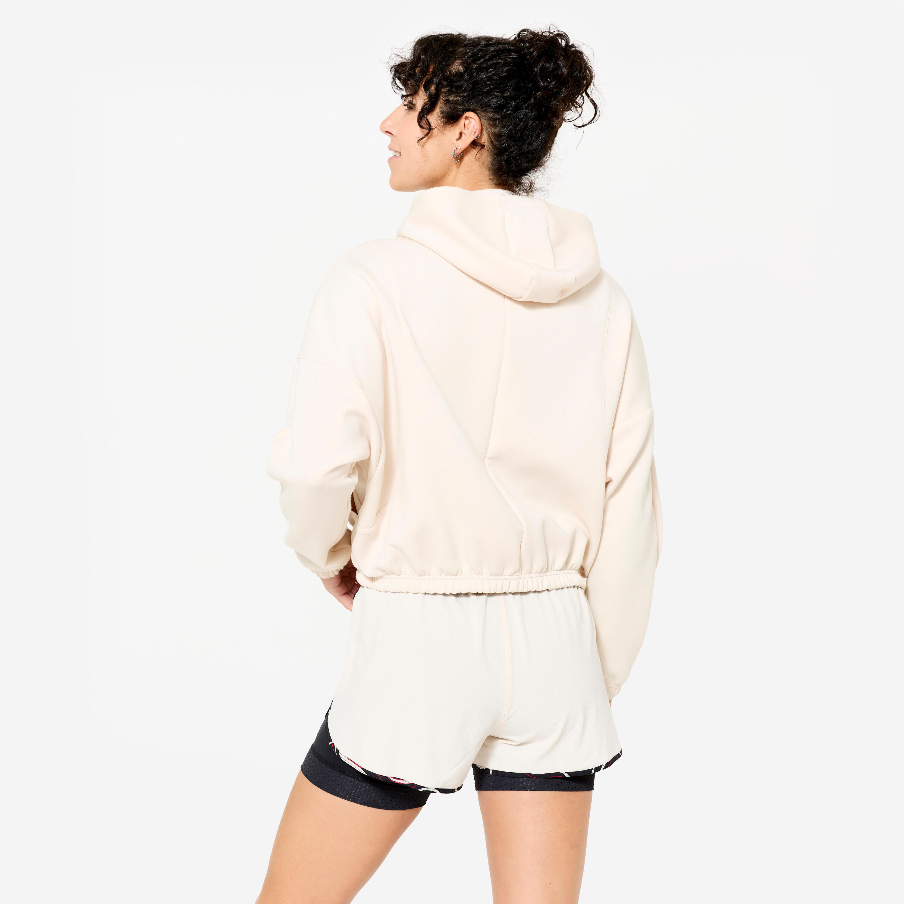 Veste à capuchon d’entraînement femme 4/7