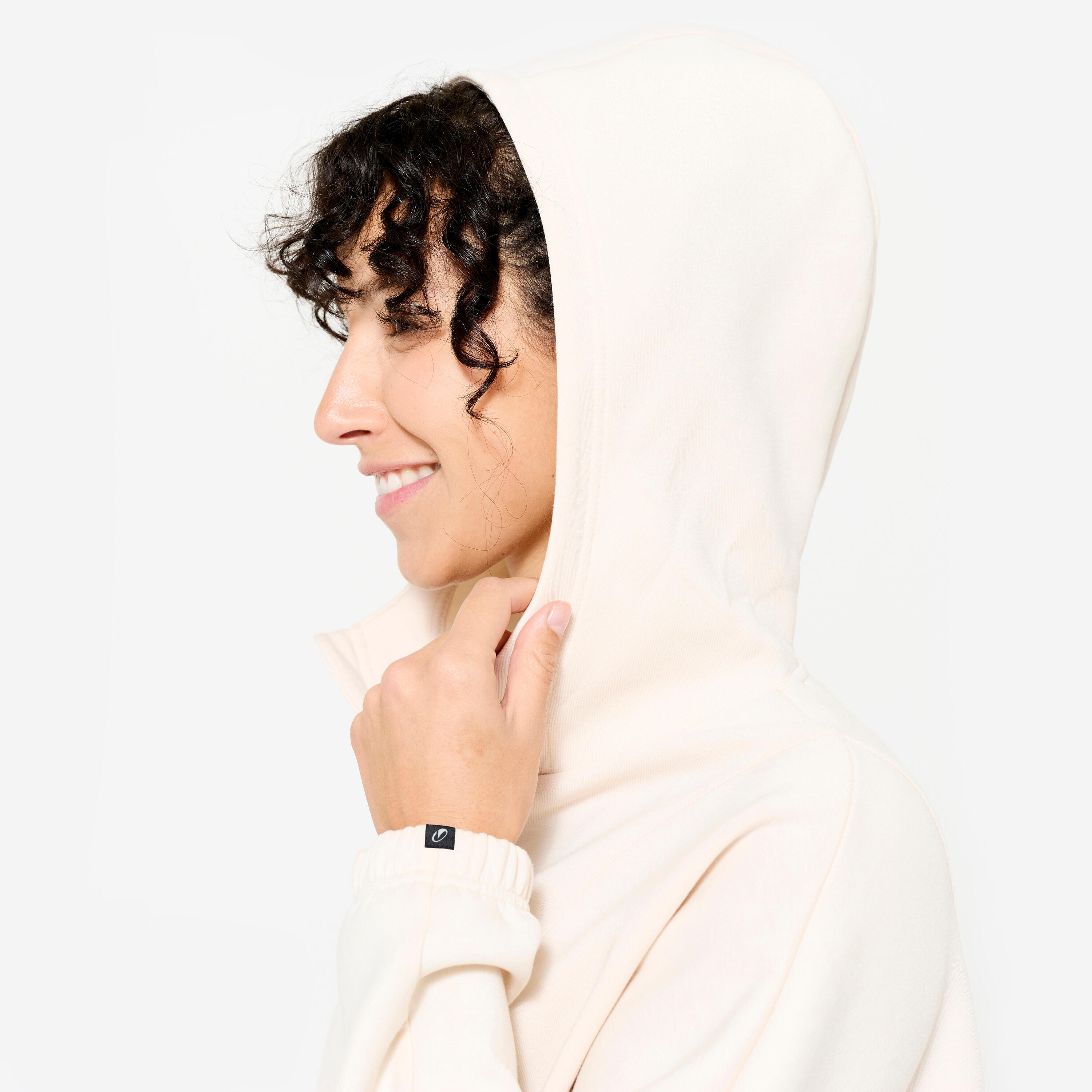 Veste à capuchon d’entraînement femme 3/7