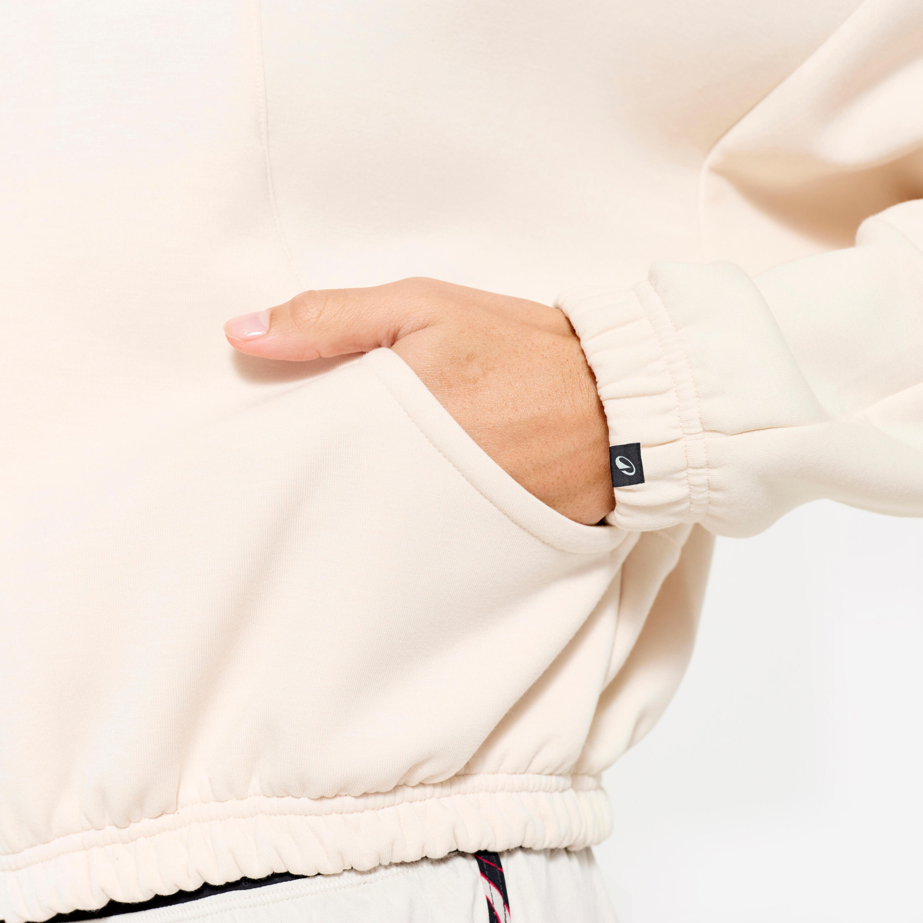 Veste à capuchon d’entraînement femme 6/7