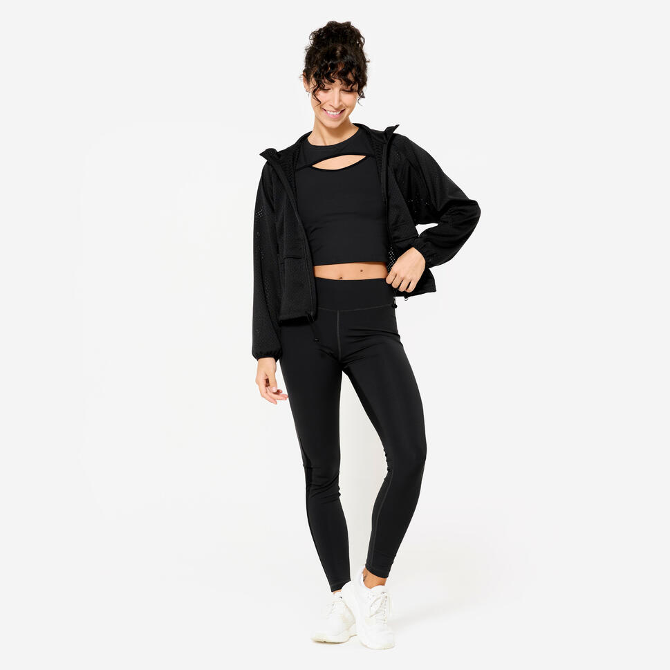 Legginsy fitness damskie Domyos