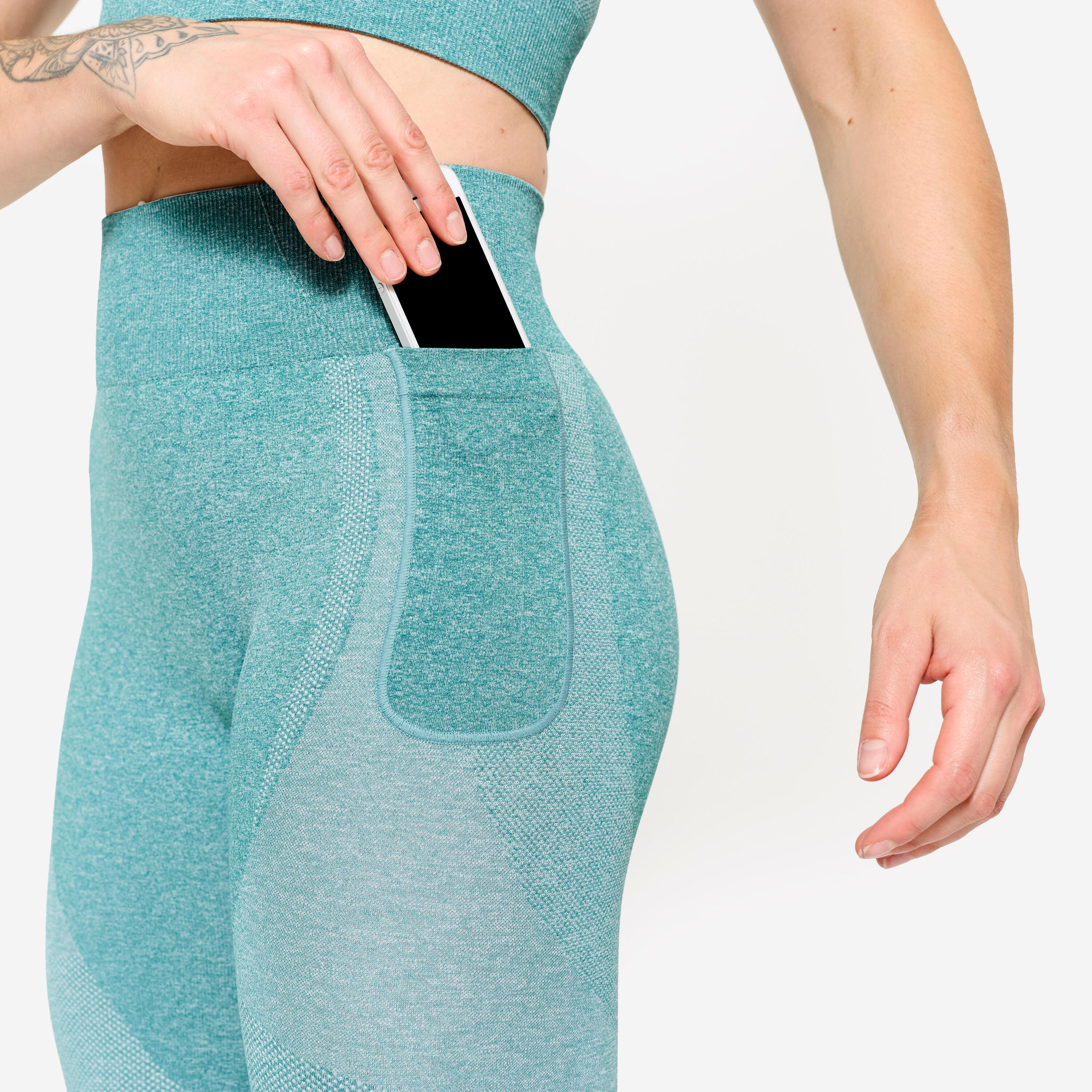 Legging à taille haute femme – FTI 900 3/9