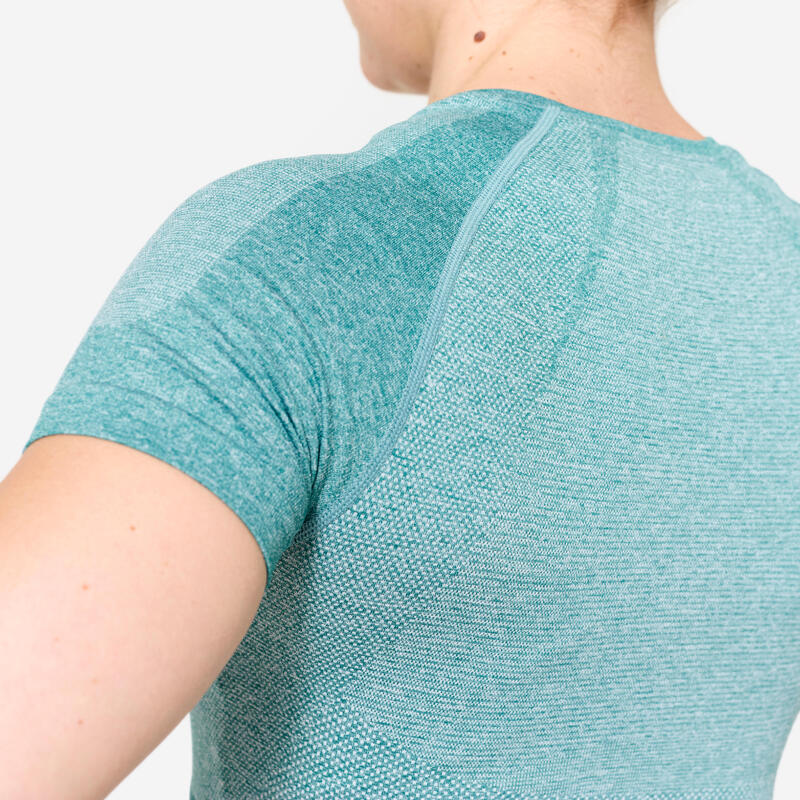 Dámské fitness tričko Crop top