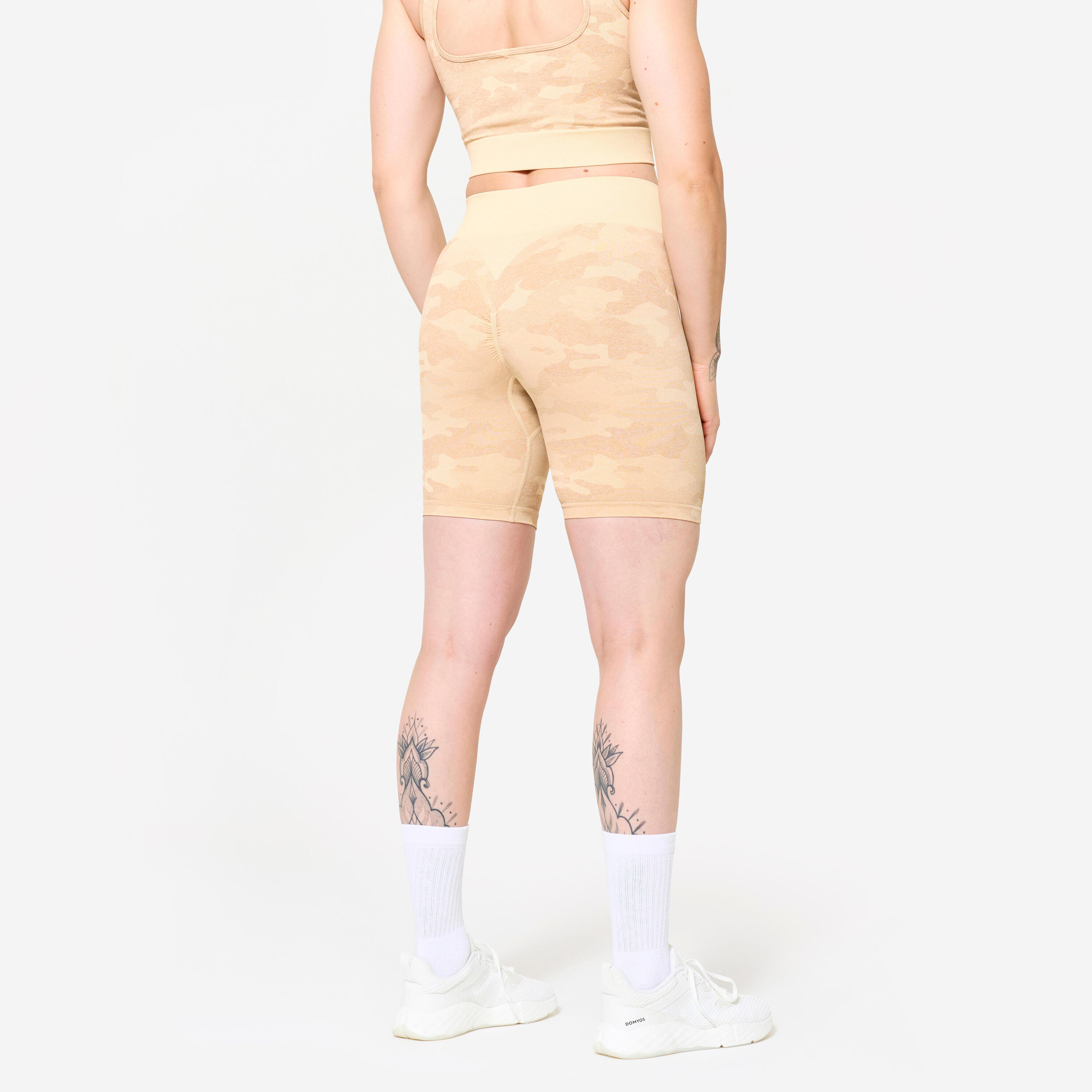 Short à taille haute avec camo femme, FST 900 4/9