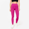 High Waist Gym Leggings with Pockets FTI 900 Push-Up - Magenta Purple