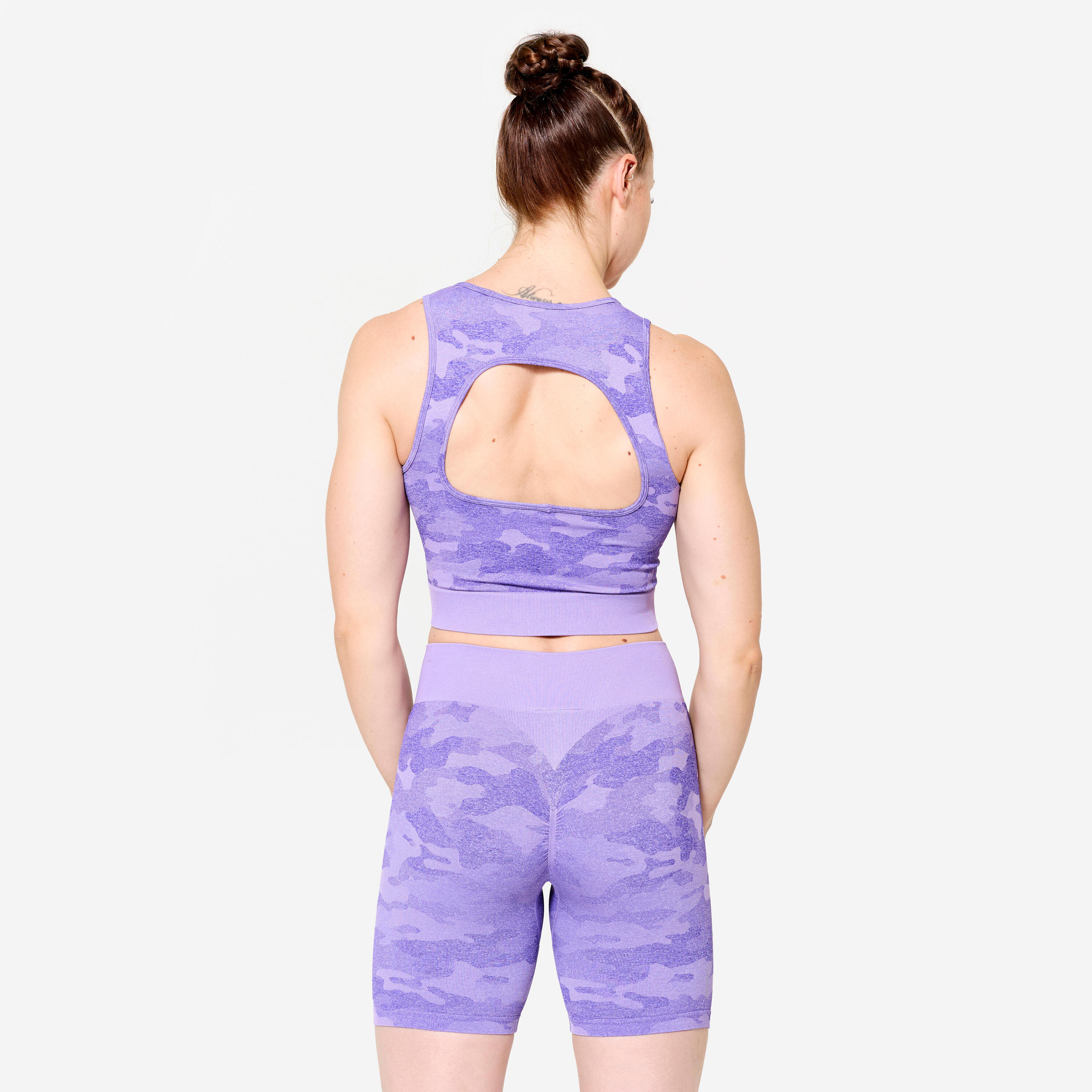 Haut court imprimé camo femme, FTA 900 4/11