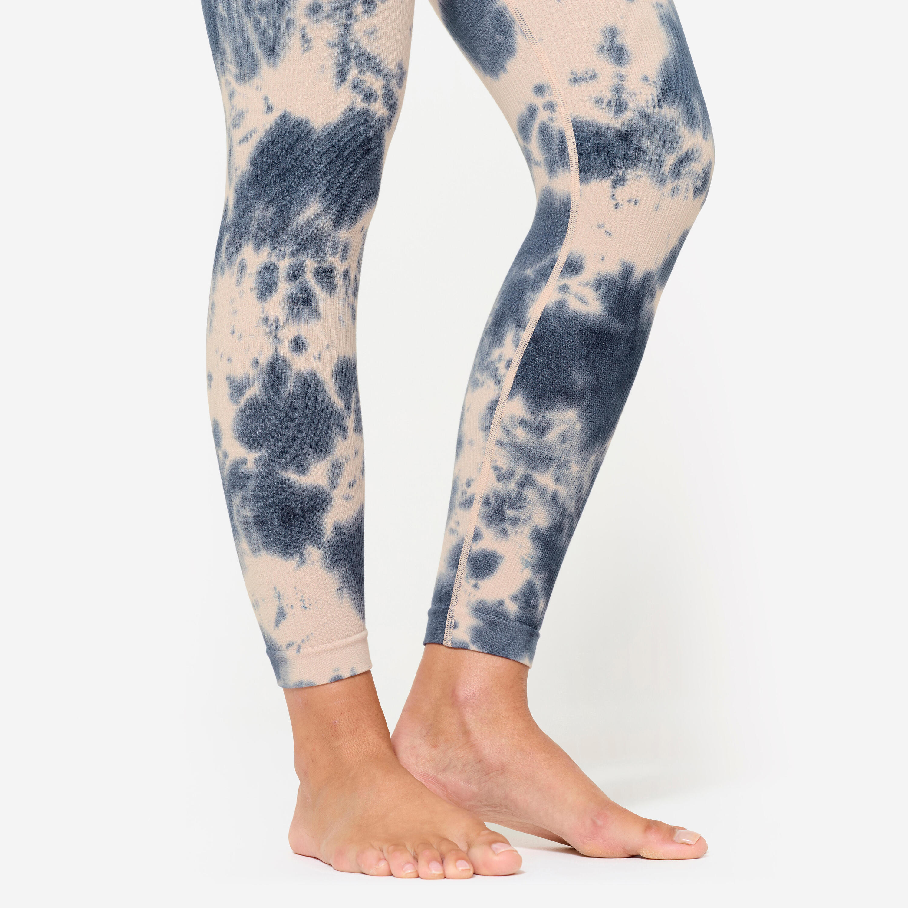 Legging de sport taille haute femme 6/7