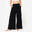 Calças de Fitness Mulher Flare 520 Preto