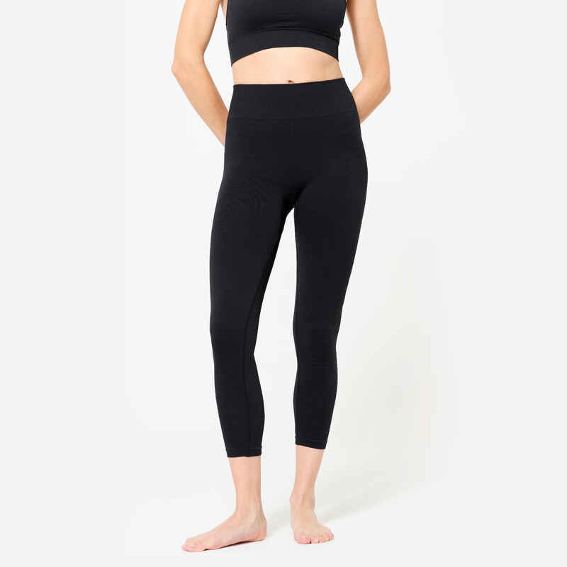 Pantaloncini Da Yoga Donna Con Protezione UV - Vita Alta, Tessuto Traspirante, Ideali Per Surf, Nuoto E Sport Acquatici - Foto 7