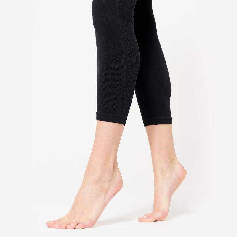 Fille Legging Polaire Femme Thermique Hiver Chaud Doublé Polaire