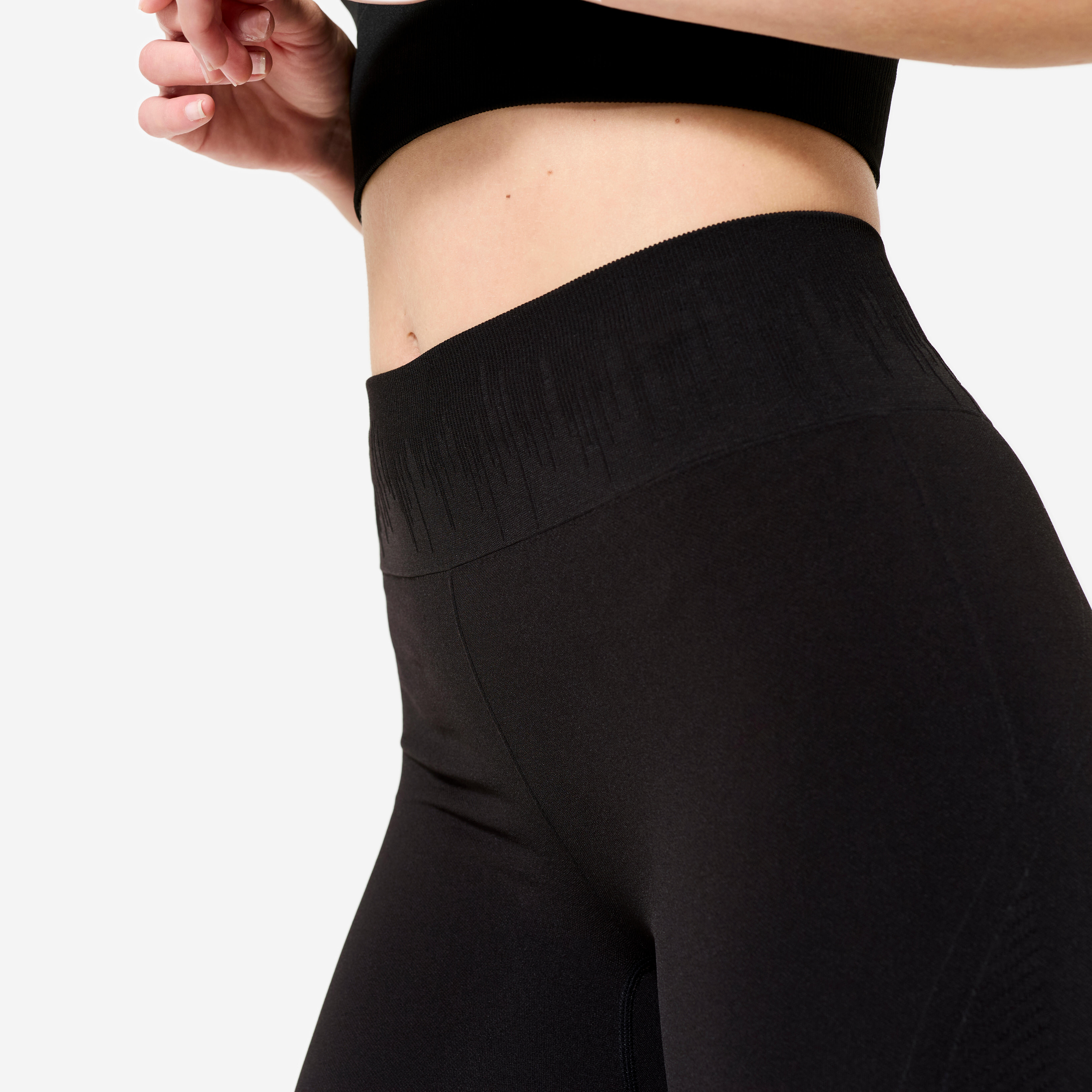 Women's High-Waisted Seamless Yoga Leggings - KIMJALY