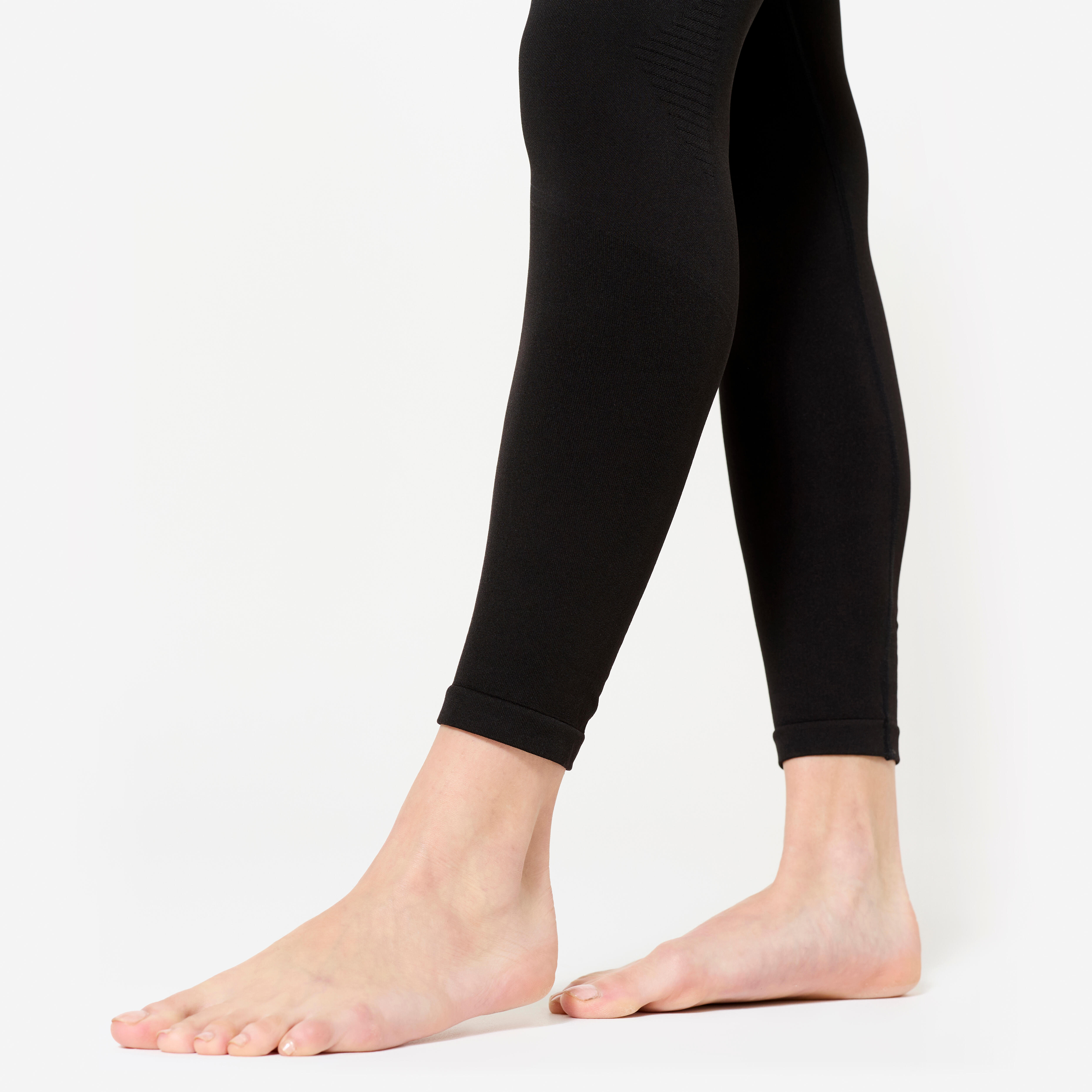 Women's High-Waisted Seamless Yoga Leggings - KIMJALY