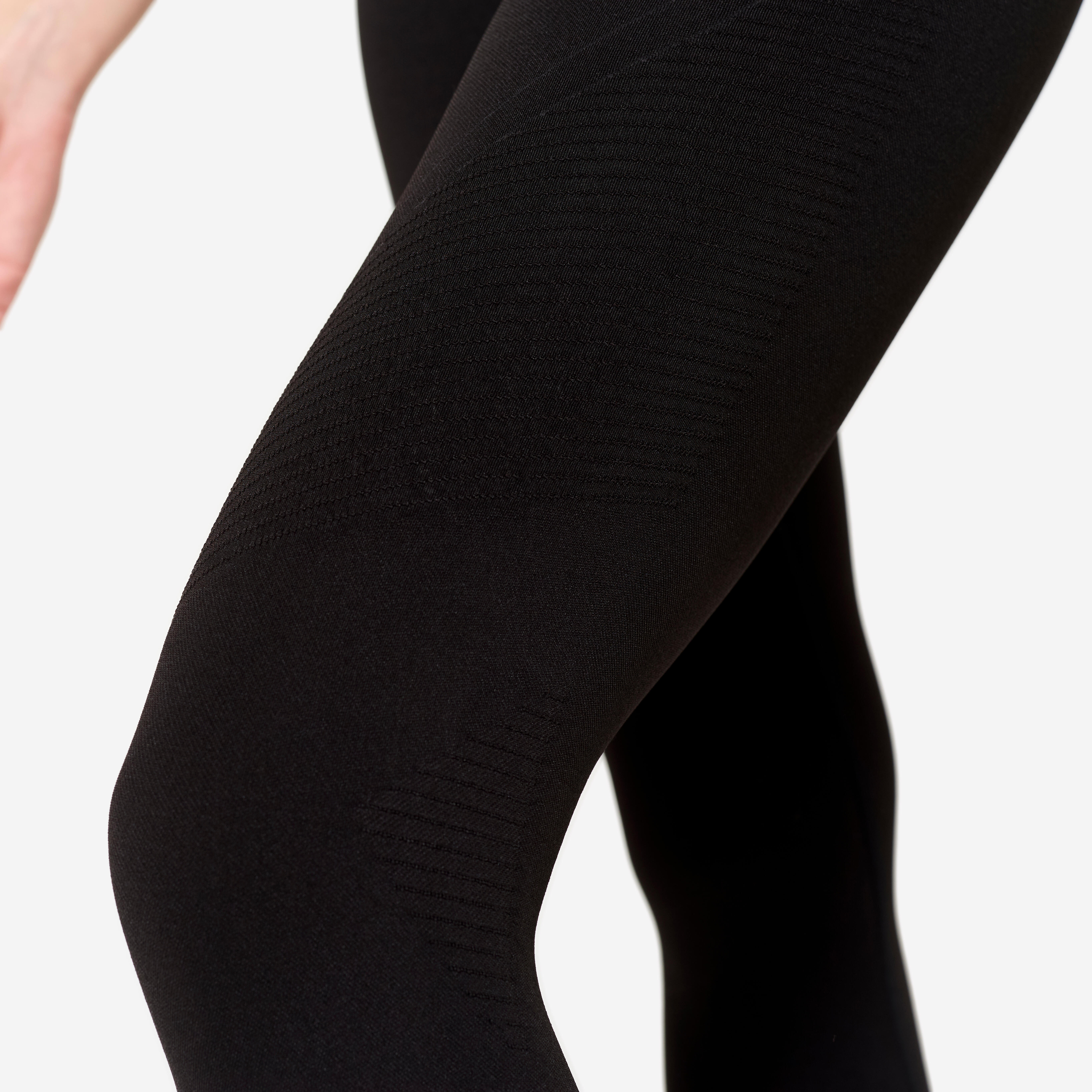 Women's High-Waisted Seamless Yoga Leggings - KIMJALY