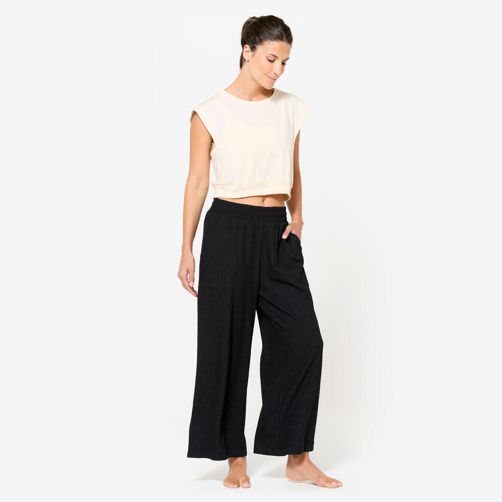 Women's Yoga Retreat Bottoms - Sepia Brown