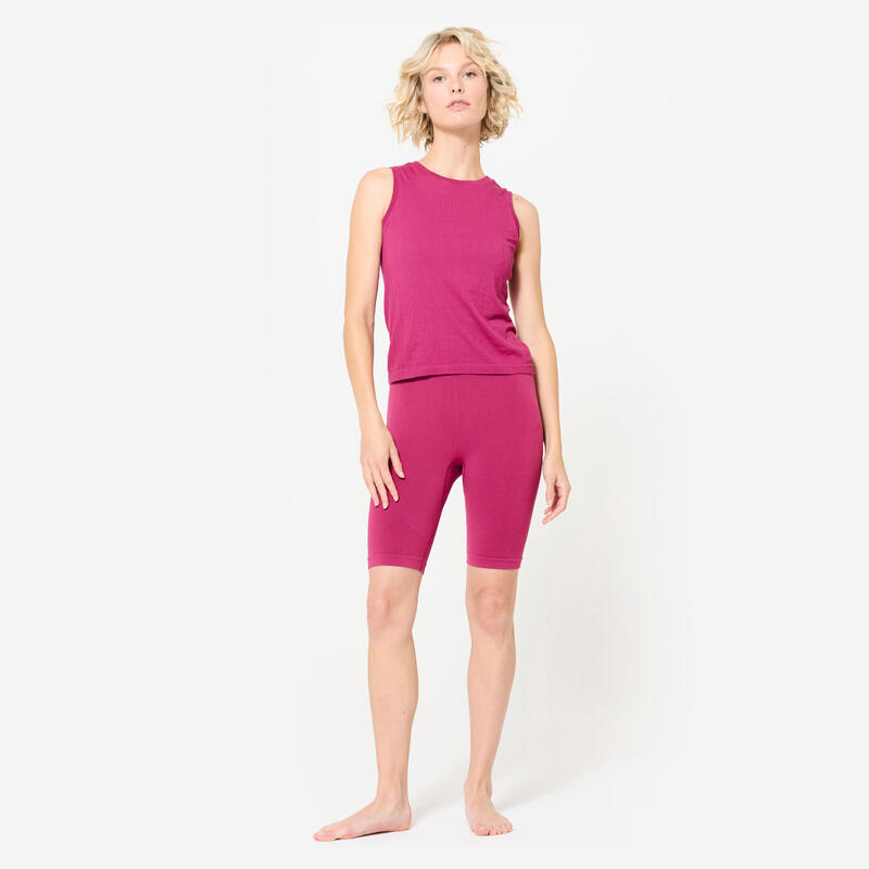 Legginsy do jogi damskie Kimjaly krótkie