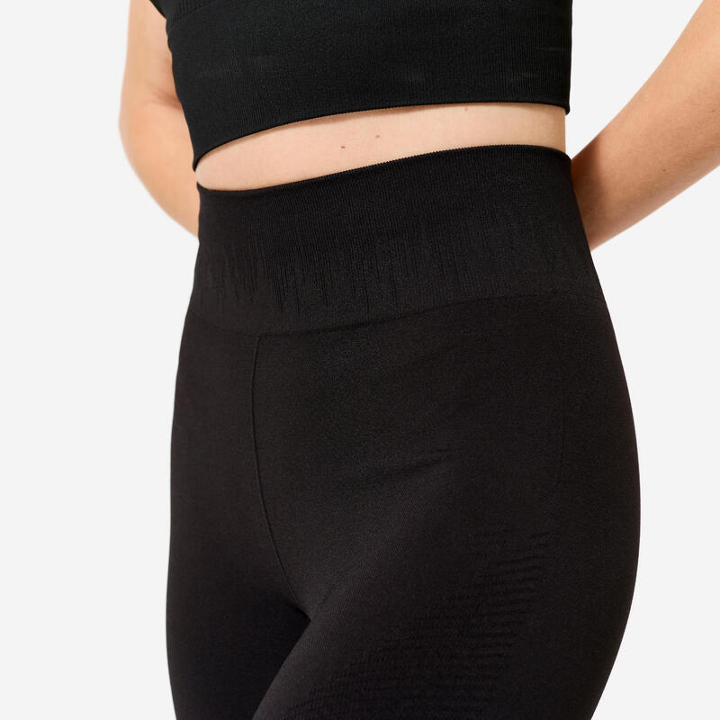 Legginsy do jogi damskie Kimjaly krótkie