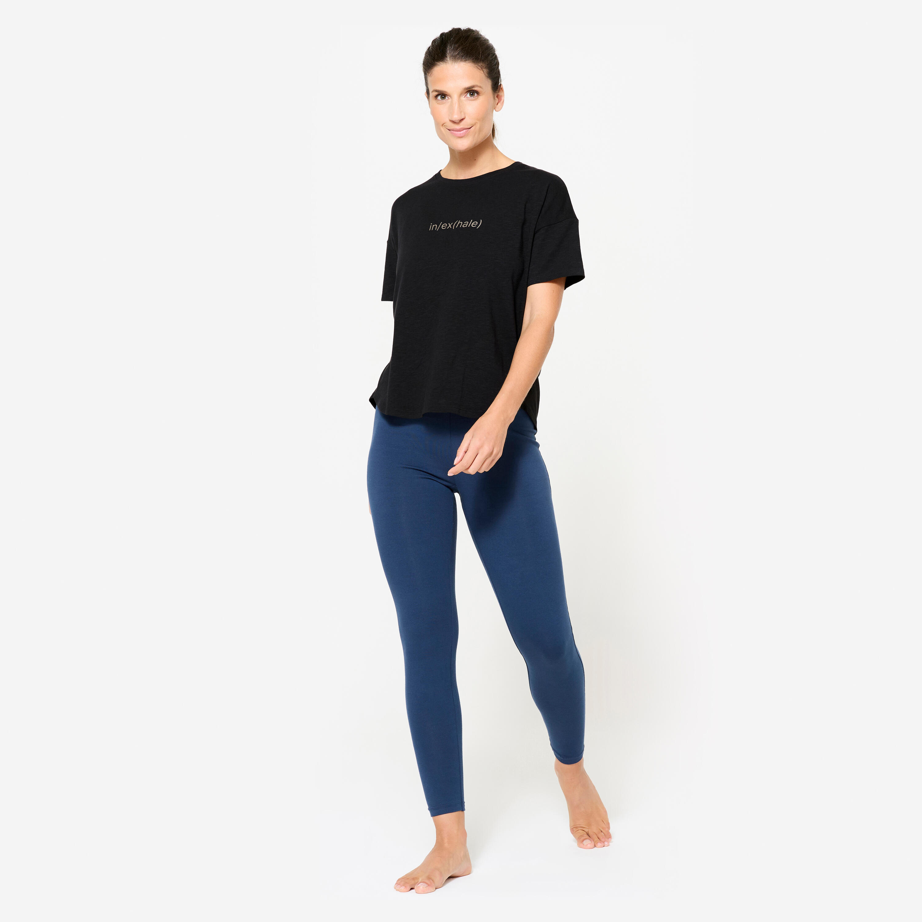 Legginsy do jogi damskie Kimjaly 2/5